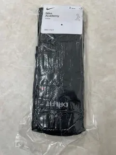 NIKE Academy サッカーソックス 2足組 ブラック XL