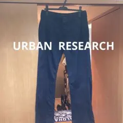 ★ URBAN RESEARCH DOORS 　　ネイビー リラックスチノ