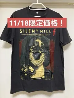 サイレントヒルf Tシャツ ホラーゲーム
