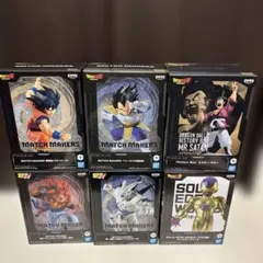 新品未開封品　ドラゴンボール フィギュア 6体セット