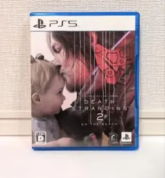 PS5 DEATH STRANDING 2: ON THE BEACH