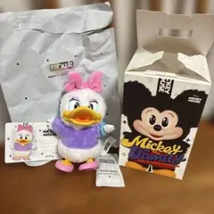正規品 pop mart mickey family デイジーダック ラブブ