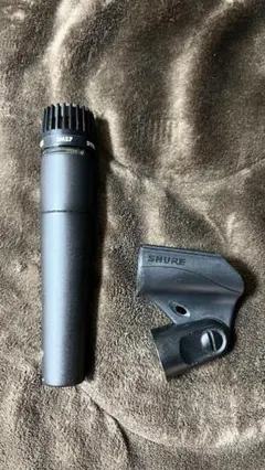 SHURE SM57 ダイナミックマイク ケース付き 楽器 PA - メルカリ