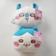 【新品タグ付き】ちいかわ ポシェット セット ふわふわフェイス ハチワレ グッズ