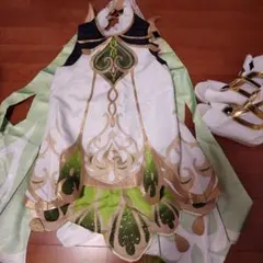 原神 ナヒーダ コスプレ衣装 靴付きのサムネイル