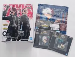 ヒロアカ 一番くじ C賞 ジュリオ・ガンディーニ F賞 タオル G賞 コースター