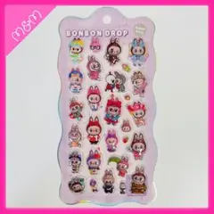❤️新発売❤️24時間以内発送 ラブブ ボンボンドロップ シール【L36】