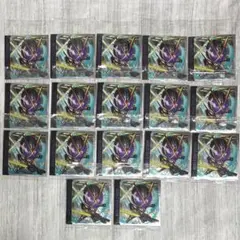 仮面ライダー シールウエハース 第4弾 KR4-26 カイザ　17枚