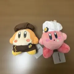 カービィカフェpetit ぬいぐるみ カービィ ワドルディ 星のカービィ