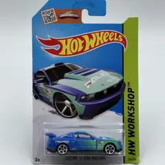 【ホットウィール】カスタム 2012 フォード マスタング ファルケンのサムネイル