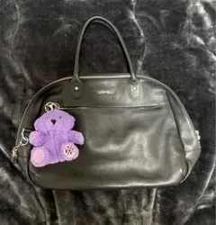 （希少品、激レア）DEAL DESIGN本革ボストンバッグ、V系