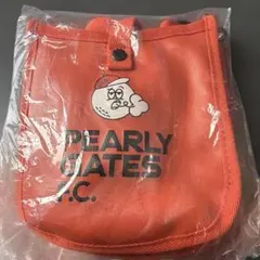 PEARLY GATES F.C. ショルダーポーチ オレンジのサムネイル