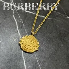 バーバリーズ Burberrys カメオ ゴールド ネックレス 廃盤 美品 - メルカリ