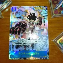 ワンピースカード コミパラ ルフィ ギア4