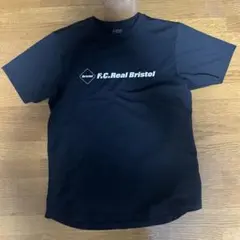 F.C.Real Bristol ドライTシャツ ブラック