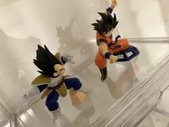 【美品】ドラゴンボール フィギュア 孫悟空 ベジータ 2体セットのサムネイル