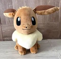ポケモン　めちゃもふぐっとぬいぐるみ イーブイ