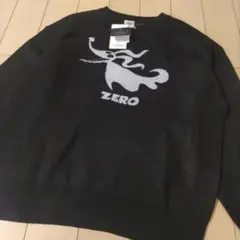 未使用ナイトメアビフォアクリスマスニットディズニー　ゼロМアベイル