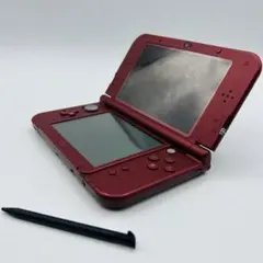 ✨上下IPS✨【動作確認済】Nintendo 3DS 任天堂【メタリックレッド】