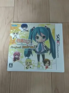 3DS 初音ミク and Future Stars Project mirai