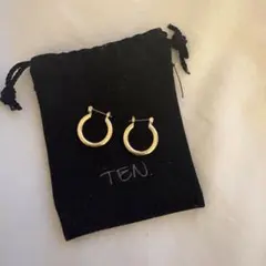 TEN. フープピアスのサムネイル