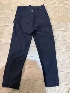 ブラック ヨガパンツ　サイズ2