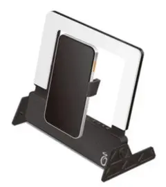 ライト&スピーカー付き　スマホスタンド