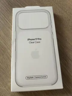 Apple iPhone 17 Pro クリアケース MagSafe対応