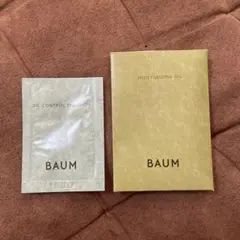 BAUM オイルコントロール エマルジョン モイスチャライジングオイル サンプルのサムネイル
