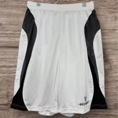 ASICS GELBURST バスケットボールパンツ ホワイト/ブラック