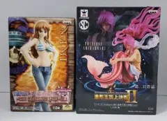 【未開封】ナミ・しらほし　フィギュアセット
