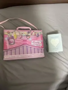 プリパラ トゥインクルリボン バッグ型バインダー プリチケ数十枚セット