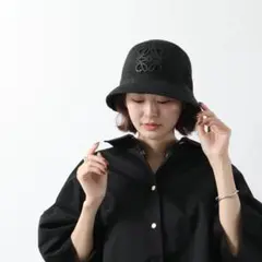 LOEWE ロエベ アナグラム ジャカード バケットハット 57 - メルカリ