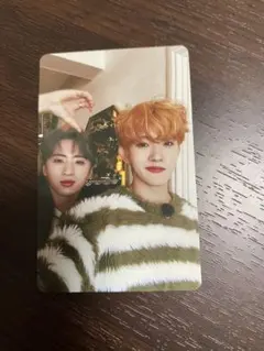 INI  許豊凡 田島将吾 THE FRAME ケミトレカ　通常盤