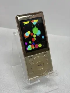 バッテリー良好】 SONY ウォークマン NW-S774 8GB ゴールド③ - メルカリ