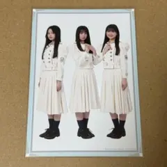 櫻坂46 浅井恋乃未・稲熊ひな・山川宇衣 Make or Break 生写真