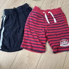 SHISKY & GAP 半ズボン 2点セット