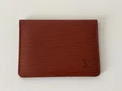 Louis Vuitton エピ カードケース 定期入れ