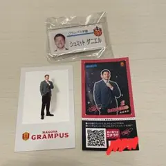 名古屋グランパスガールズフェスタ シュミットダニエル選手セット