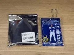 横浜DeNAベイスターズ　ファンフェス　ブリスター風アクキー　　宮崎敏郎