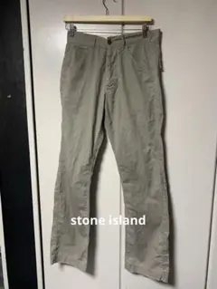 ストーンアイランド　00s グレー　パンツ　Lのサムネイル