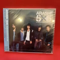 2026年最新】嵐 5×5 THE BEST SELECTION OF 2002←2004の人気アイテム