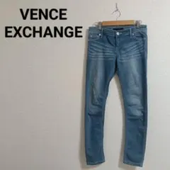【VENCE EXCHANGE】ヴァンスエクスチェンジ デニム スキニージーンズのサムネイル