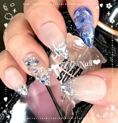 ジェルネイルチップNo.794  オーダー受付中