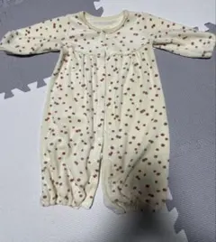 ロンパース 50-70cm いちご柄