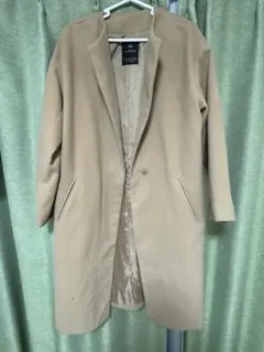 wcloset ベージュ ロングコート