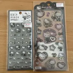 サンリオ ギャルキティ タイルシール ドロップジェリーシール 2枚セット