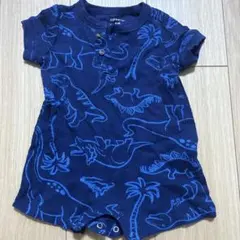 carter's ベビー ロンパース 6m 恐竜柄