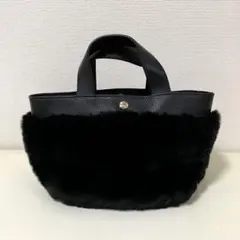 Cachellie カシェリエ ファートートバッグ　軽量　黒のサムネイル