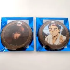【匿名配送】鬼滅の刃　四期　缶バッジ　義勇　慶蔵　セット